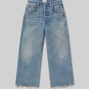 Citizens Of Humanity Ayla Frayed Crop